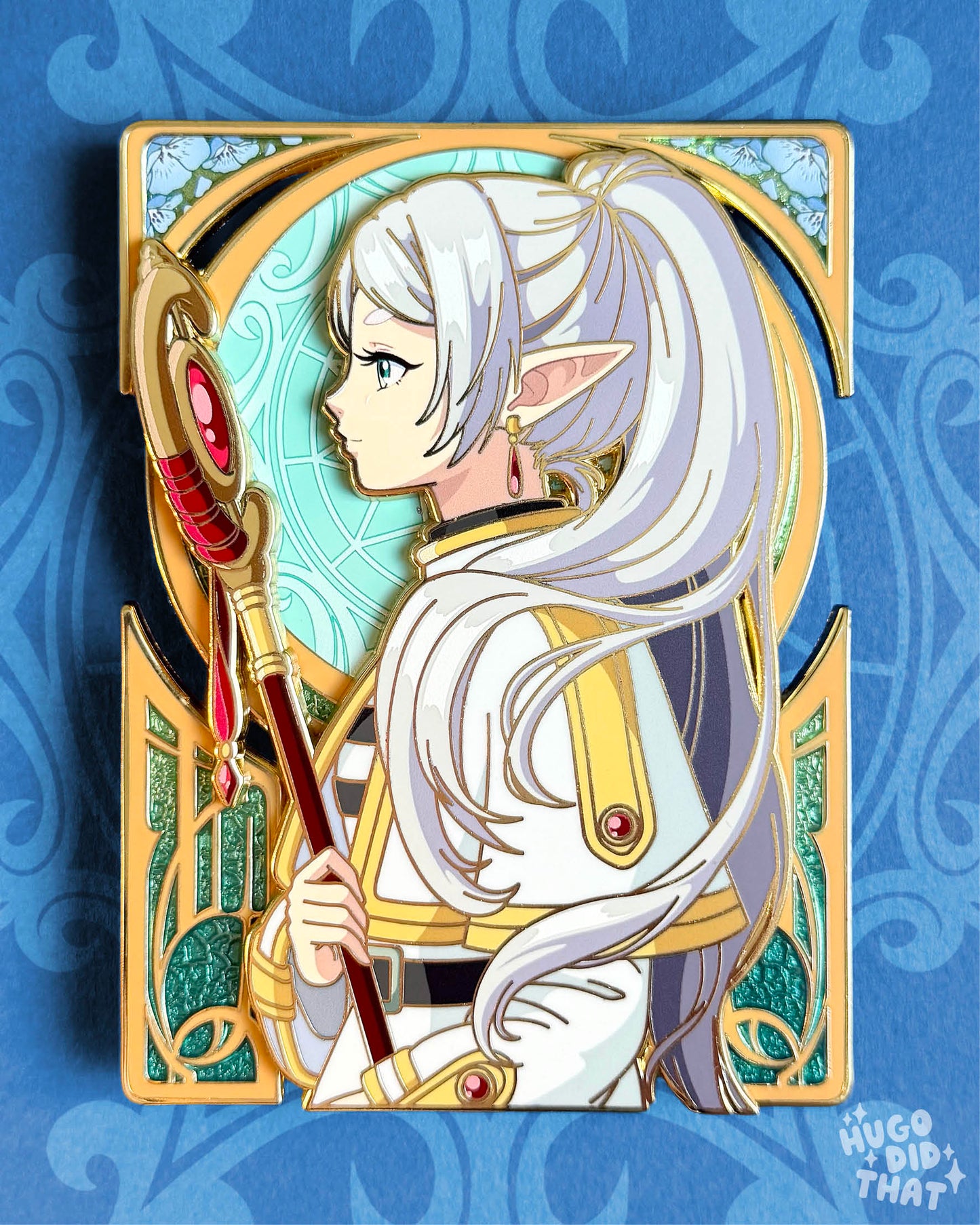 Frieren Art Nouveau