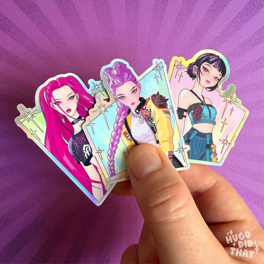 Rumi Sticker