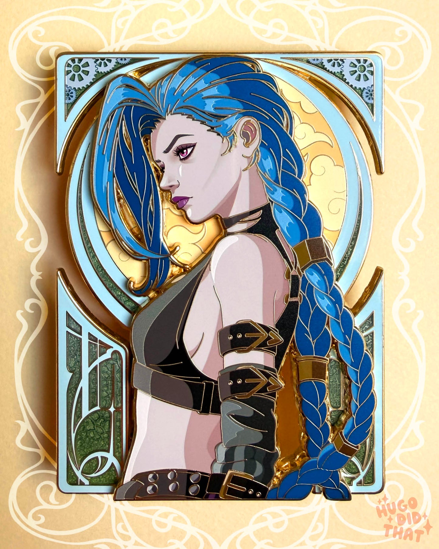 Jinx Art Nouveau