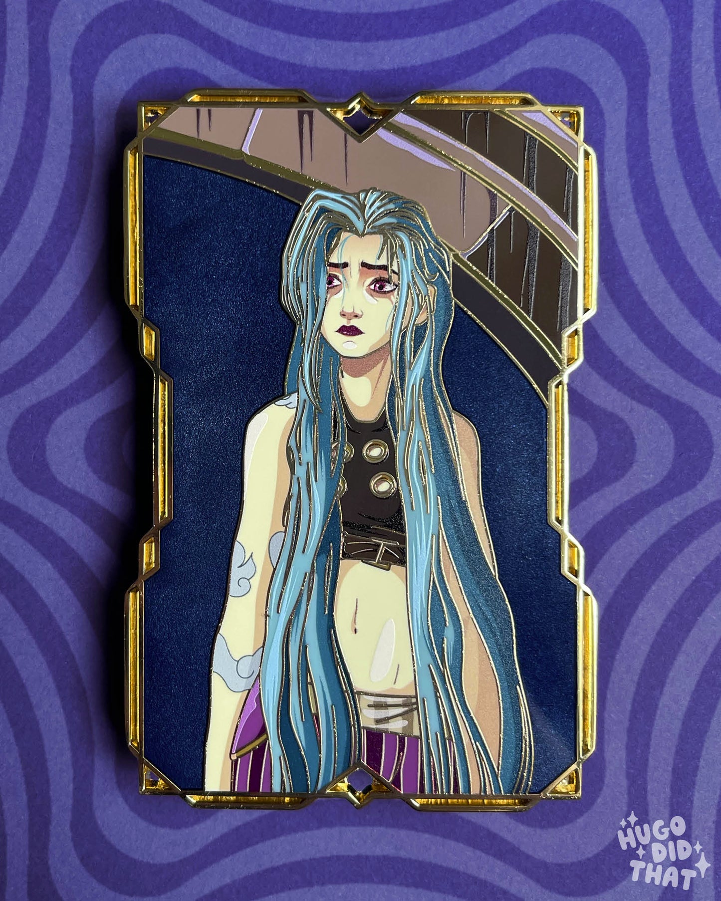 Long Hair Jinx