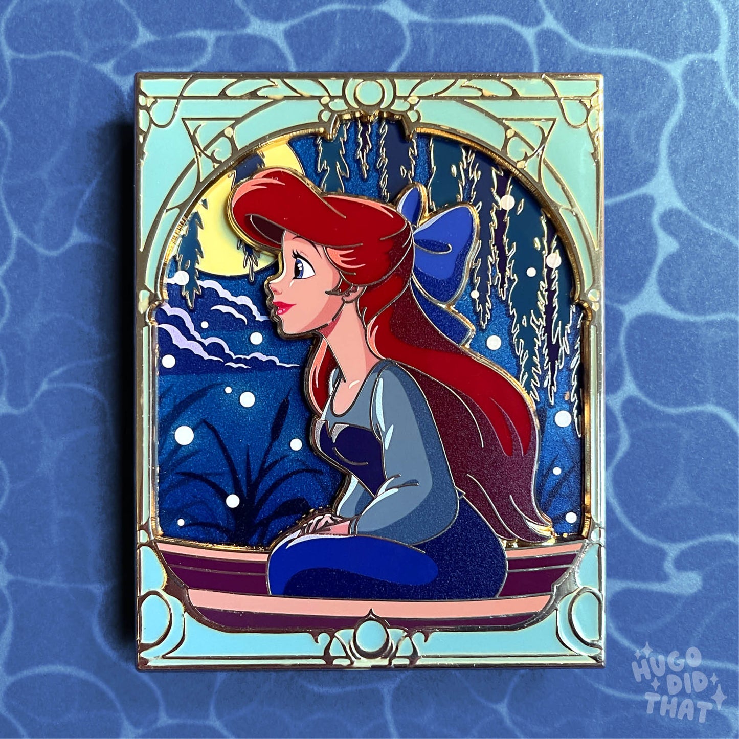 Ariel - Blue Dress Profile