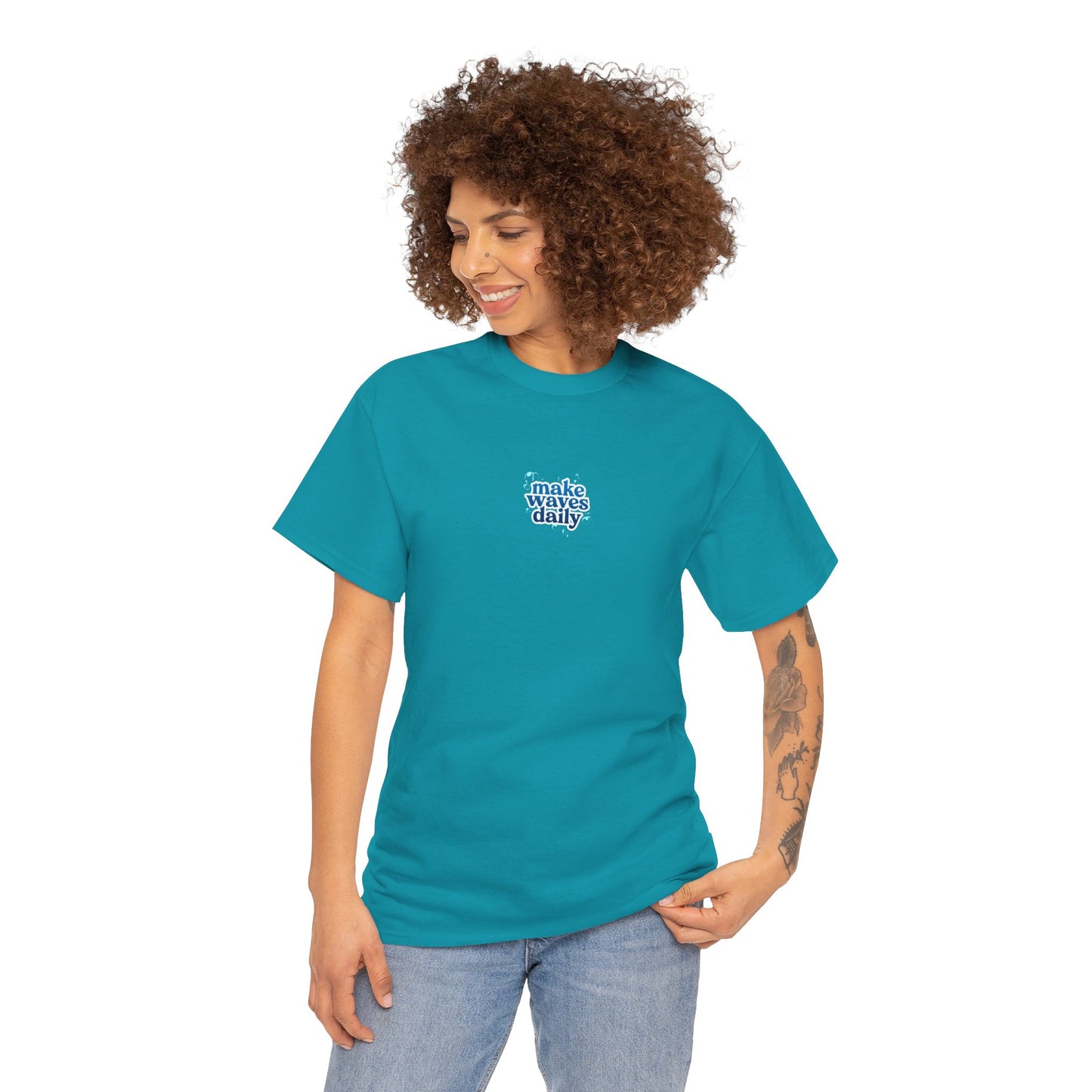 Make Waves Daily Tee