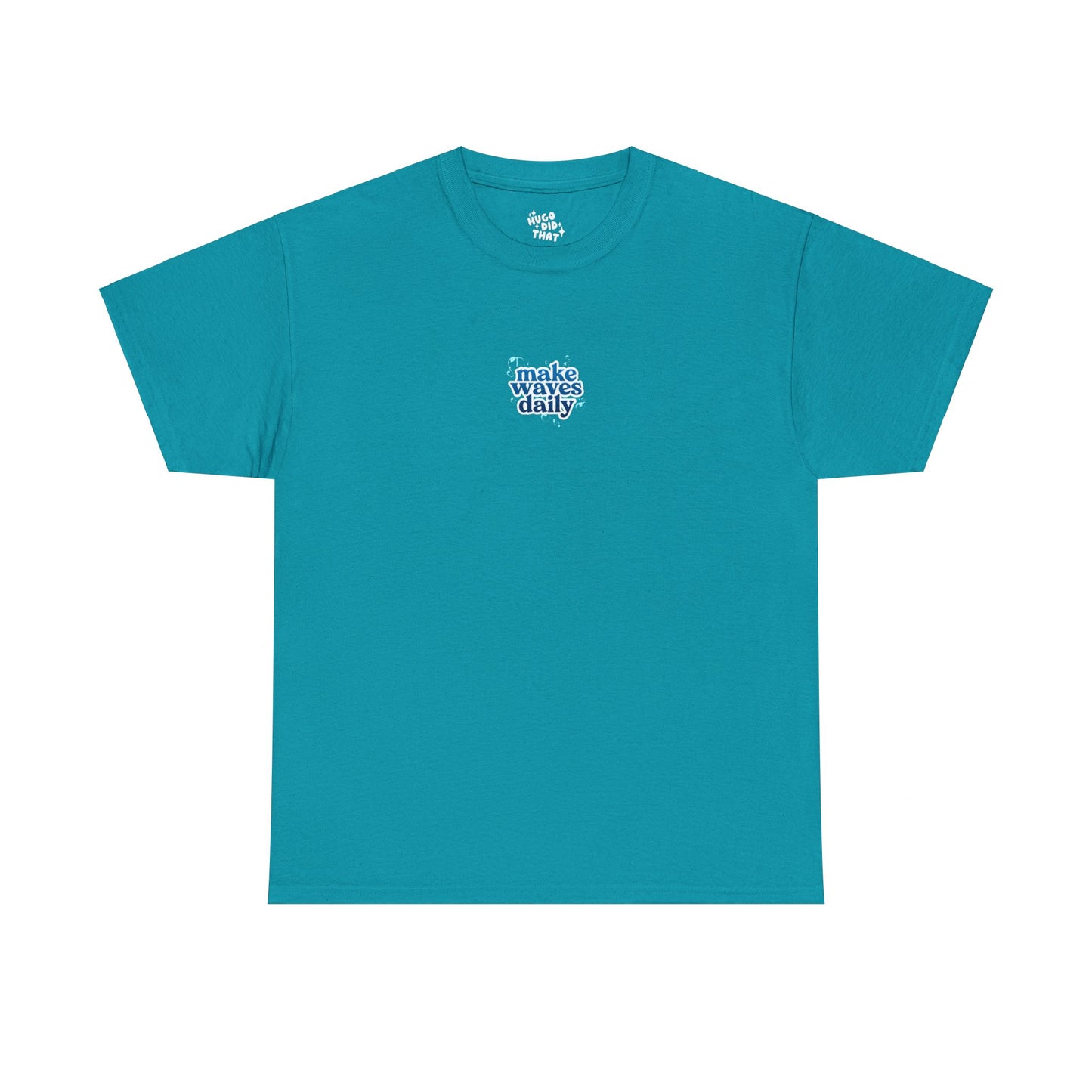 Make Waves Daily Tee