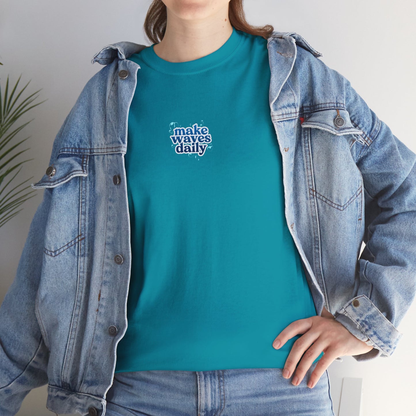 Make Waves Daily Tee