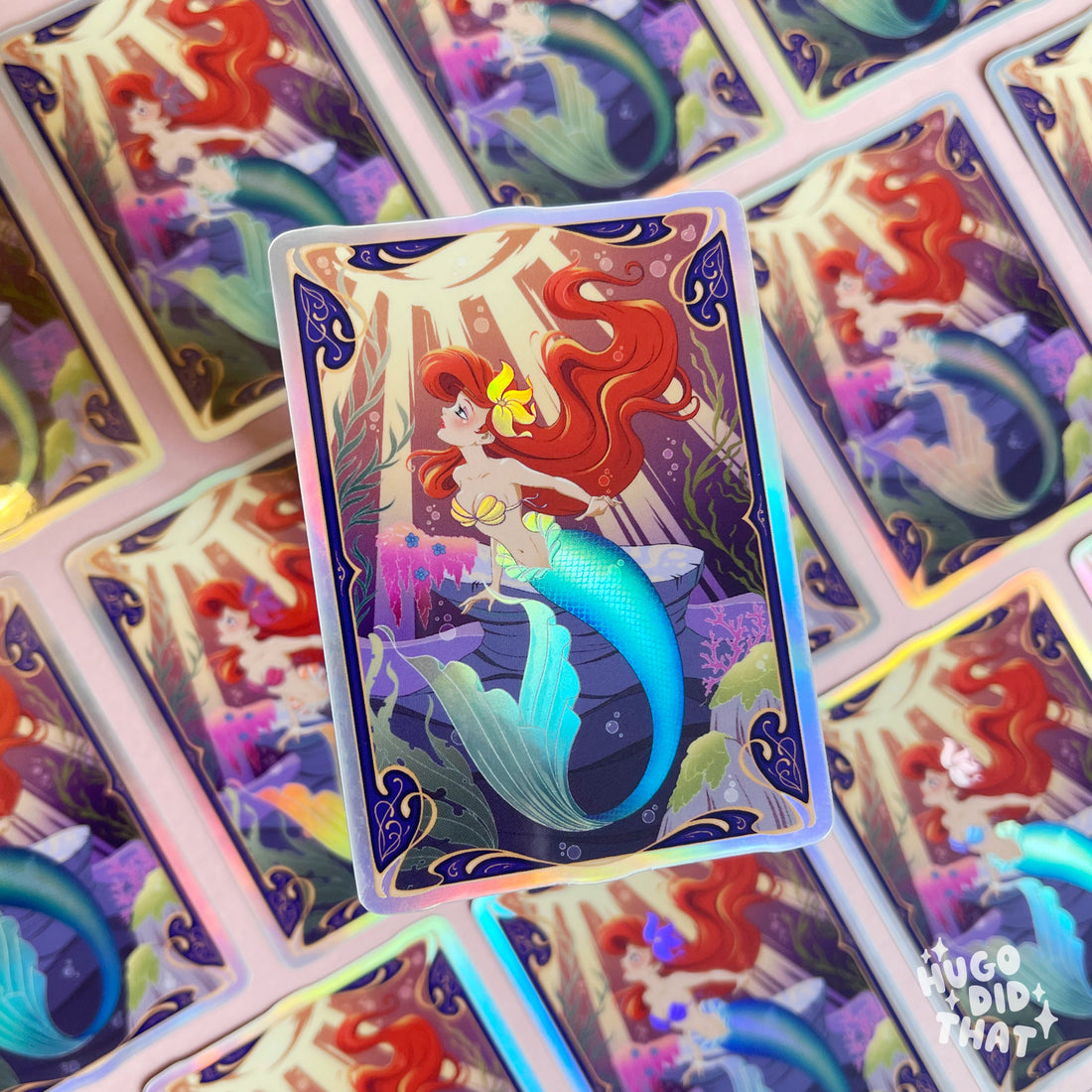 FQ Mer-Queen Sticker – Hugo Did That