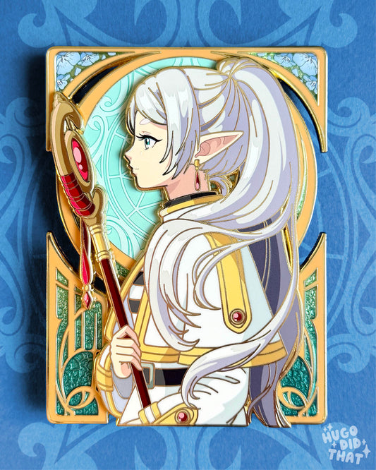 Frieren Art Nouveau
