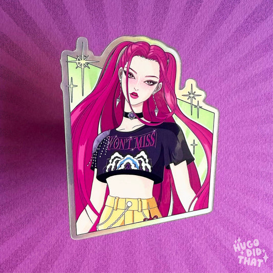 Mira Sticker