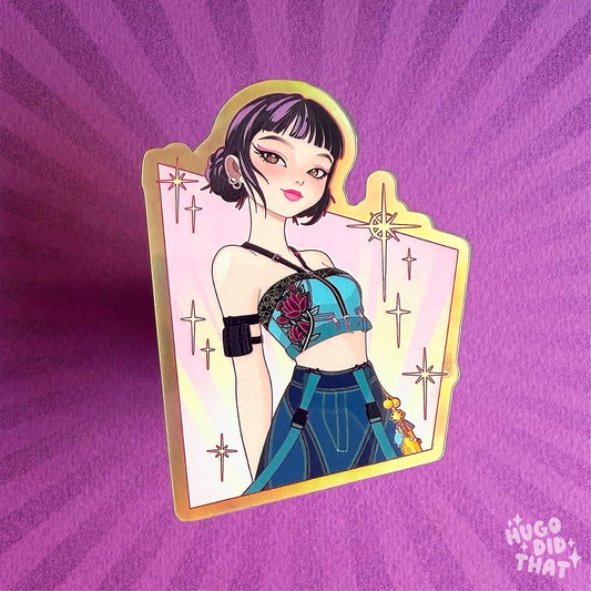 Zoey Sticker