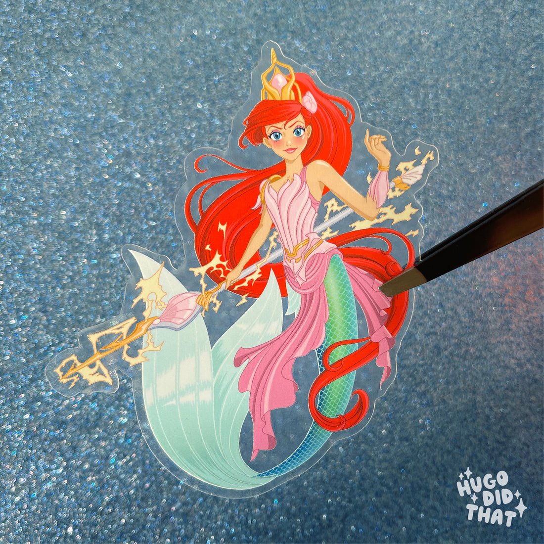 Mirrorverse Mer-Queen Sticker – Hugo Did That