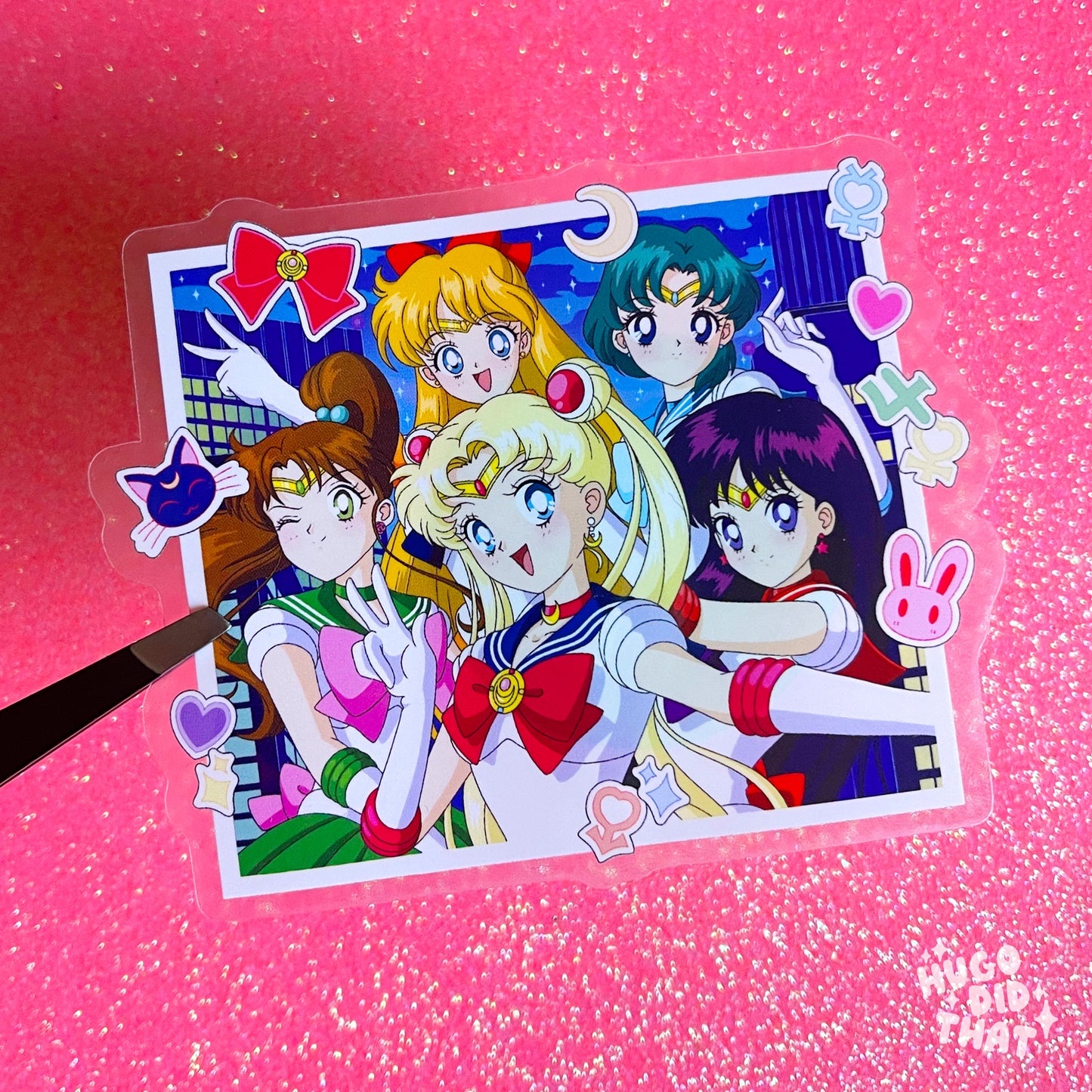 Sailor Selfie Sticker