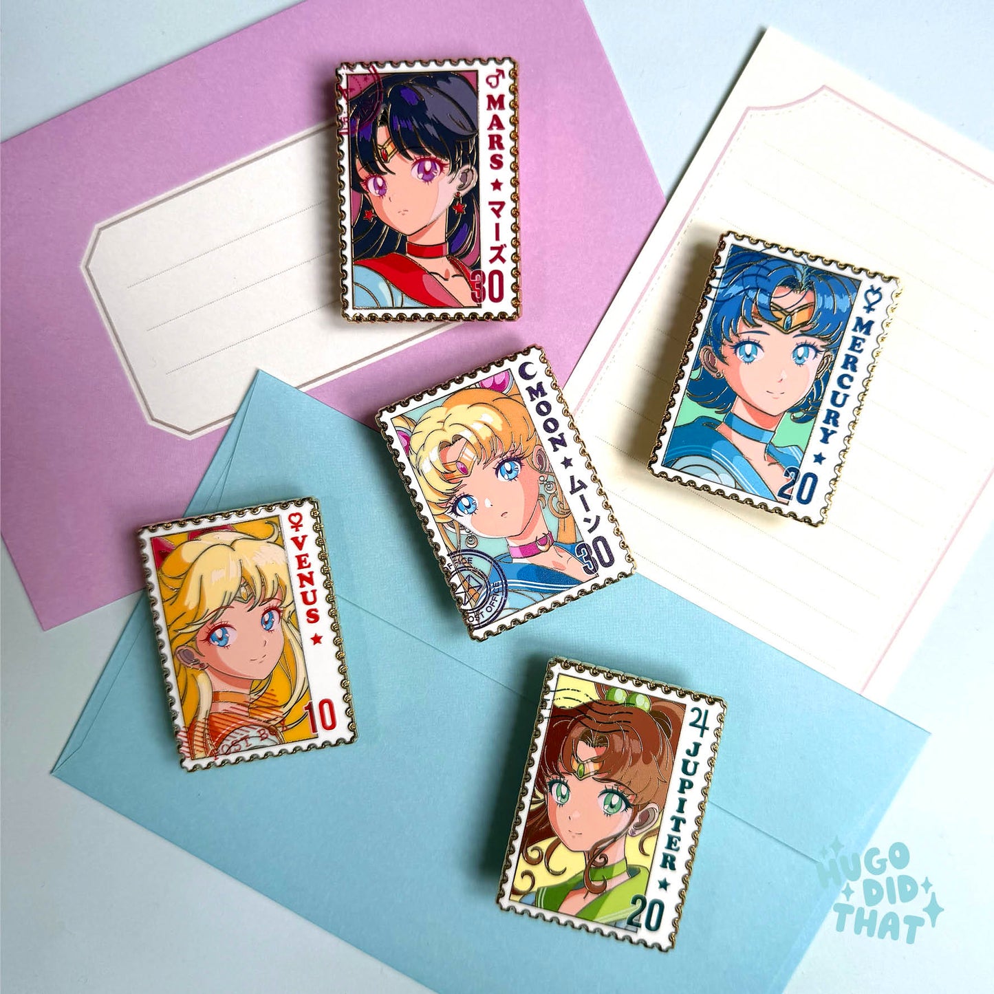 The Sailor Stamp Collection