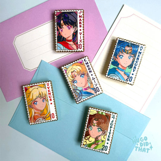 The Sailor Stamp Collection