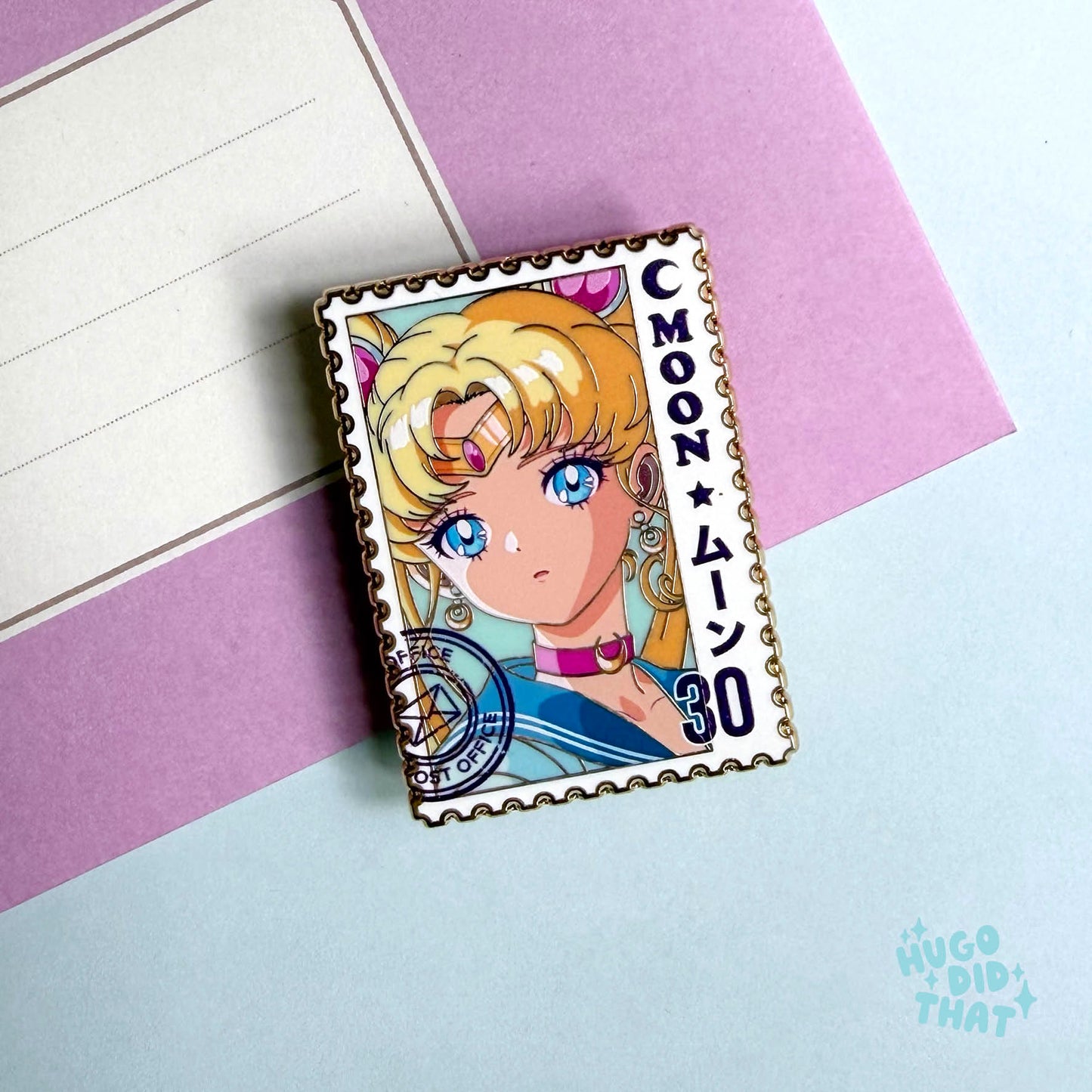 Moonie Stamp