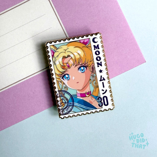 Moonie Stamp