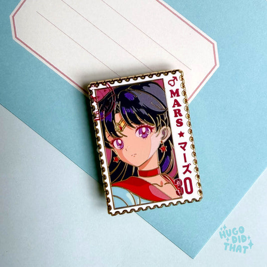 Mars Stamp