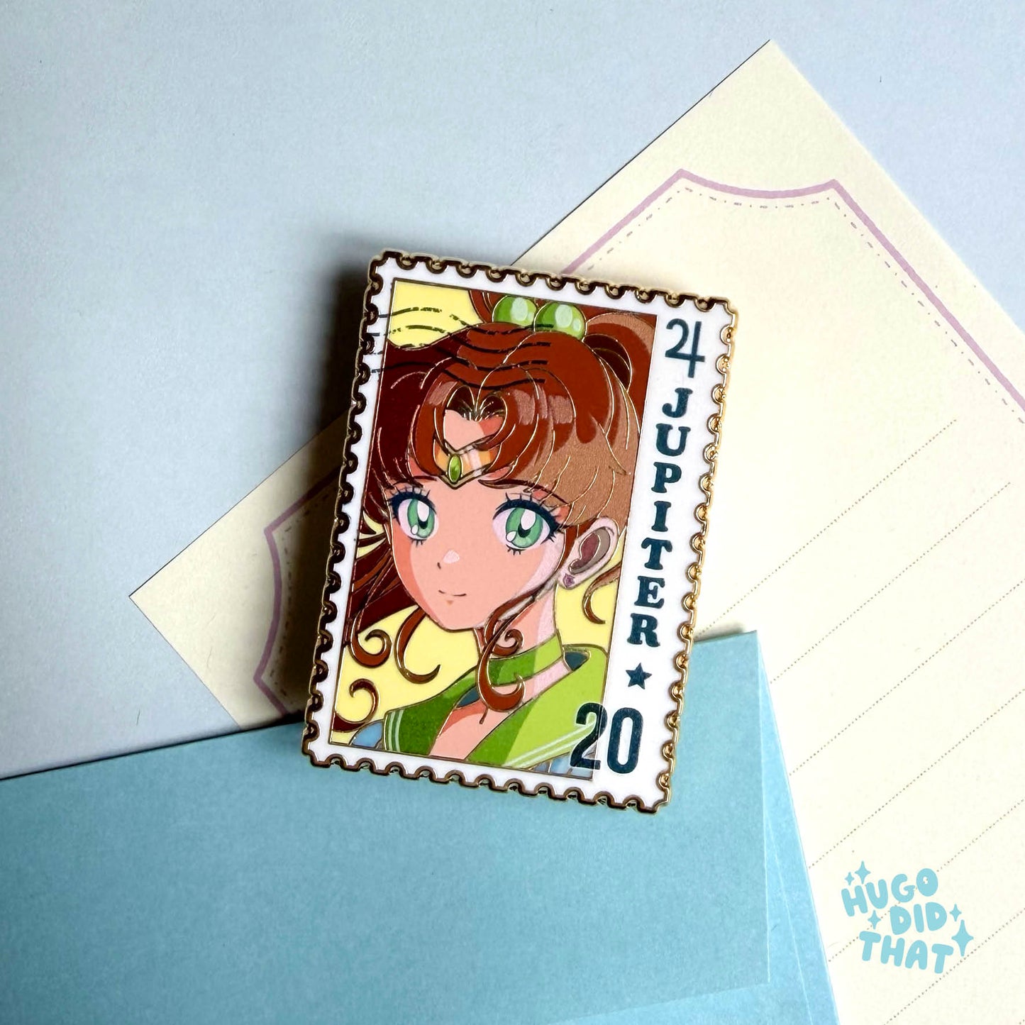 Jupiter Stamp