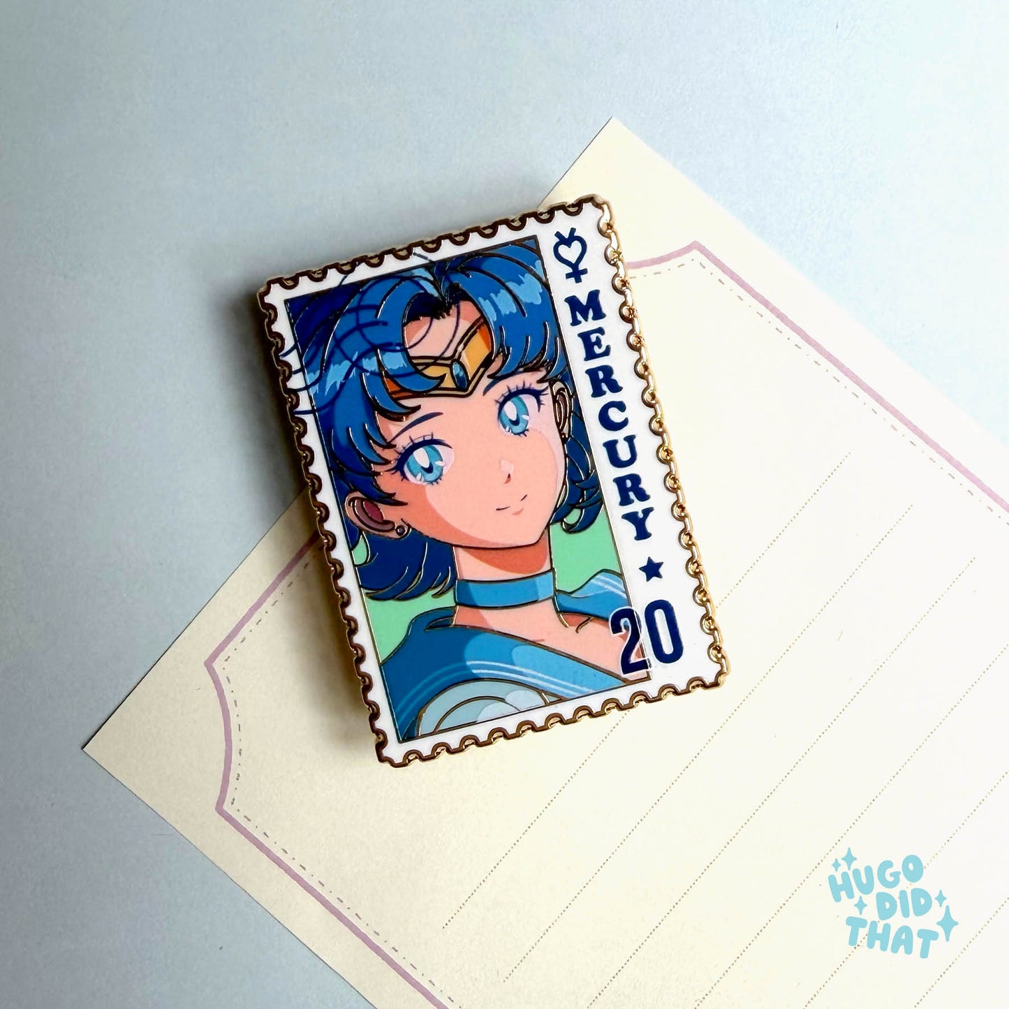 Mercury Stamp