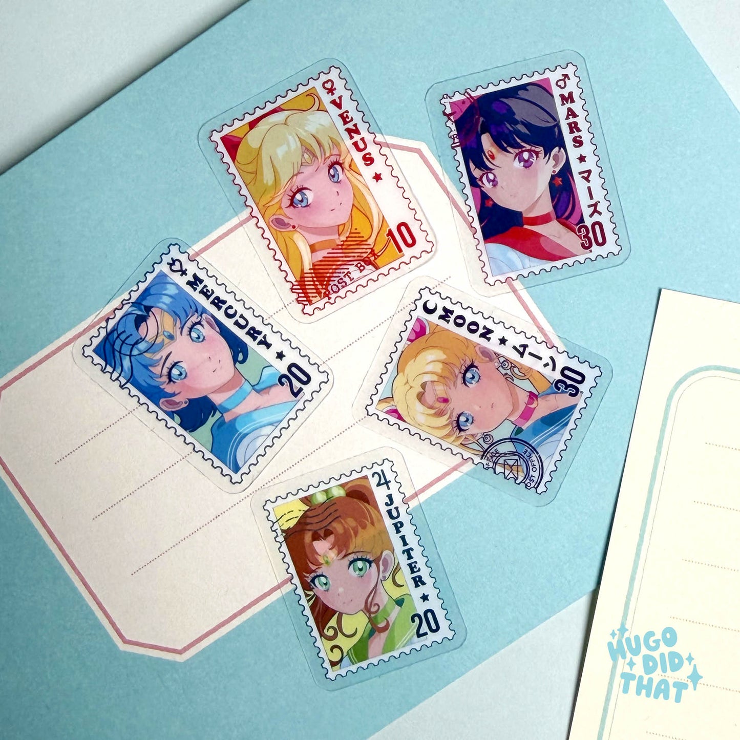 The Sailor Stamp Sticker Set