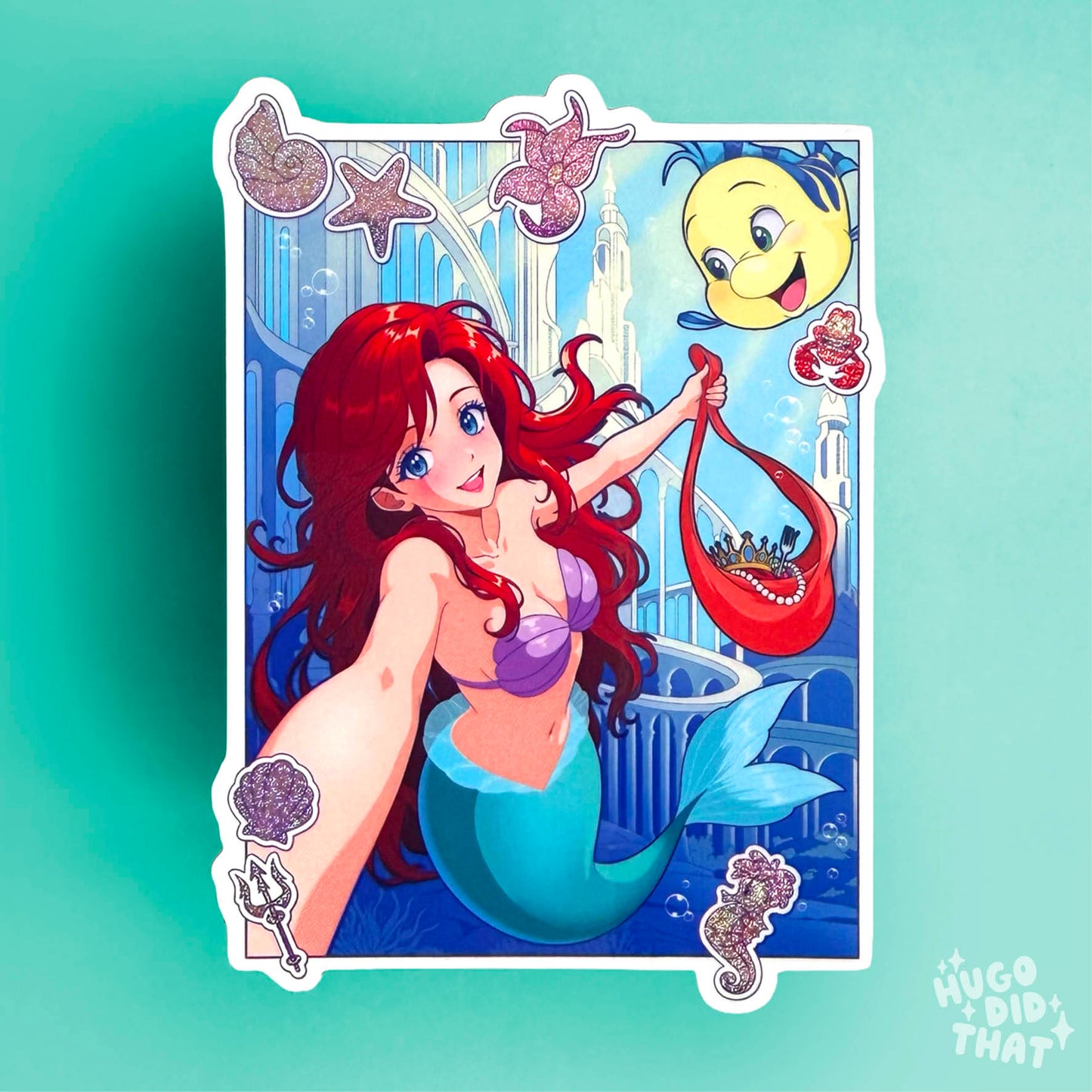Shelfie Sticker