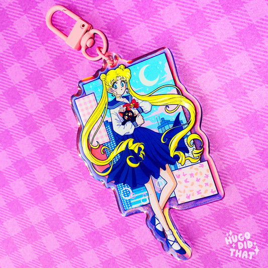 Usagi Keychain